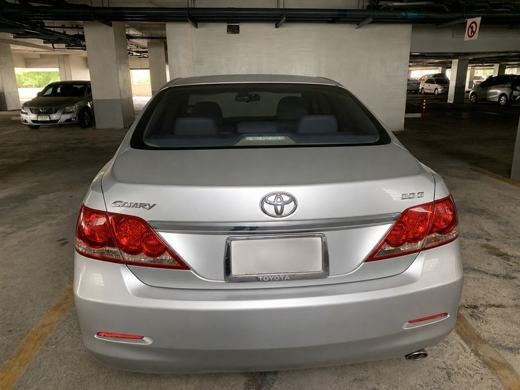 Toyota Camry 2006 2.0 G Sedan เบนซิน ไม่ติดแก๊ส เกียร์อัตโนมัติ เทา รูปที่ 4