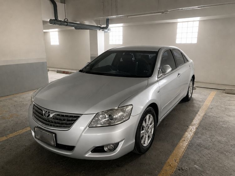 Toyota Camry 2006 2.0 G Sedan เบนซิน ไม่ติดแก๊ส เกียร์อัตโนมัติ เทา รูปที่ 3