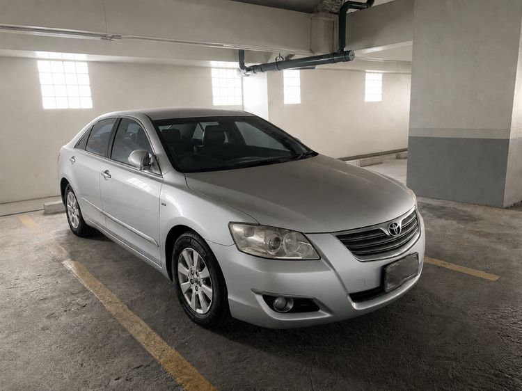 Toyota Camry 2006 2.0 G Sedan เบนซิน ไม่ติดแก๊ส เกียร์อัตโนมัติ เทา รูปที่ 2