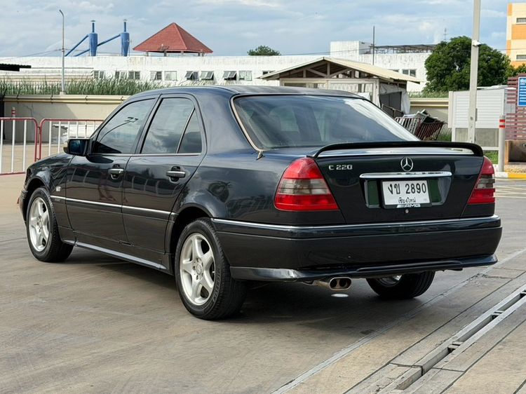 Mercedes-Benz C-Class 1996 C220 Sedan เบนซิน ไม่ติดแก๊ส เกียร์อัตโนมัติ ดำ รูปที่ 4