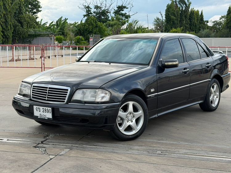 Benz C220 W202 ปี96 รถบ้าน ราคาถูก ไมล์น้อย สนใจด่วนเลย