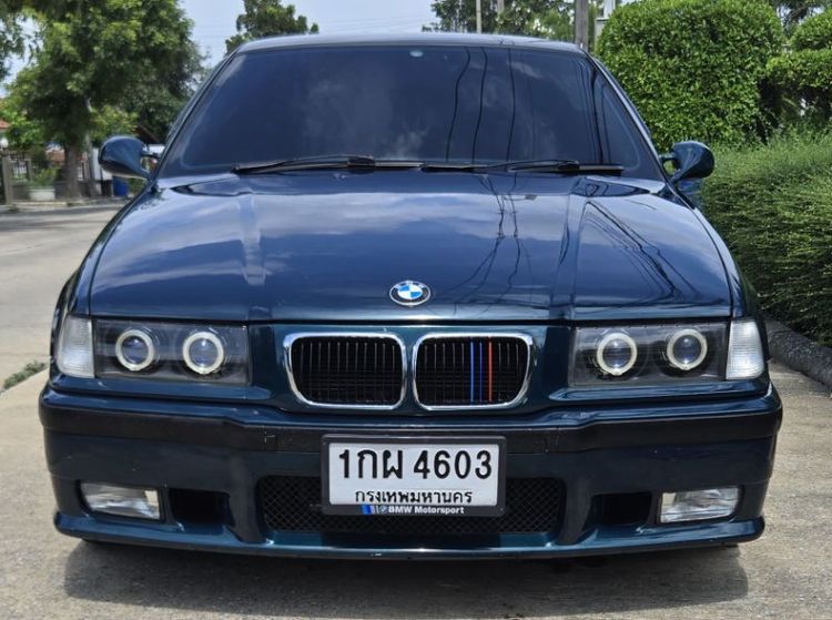 BMW Series 3 1996 318i Sedan เบนซิน เขียว รูปที่ 2