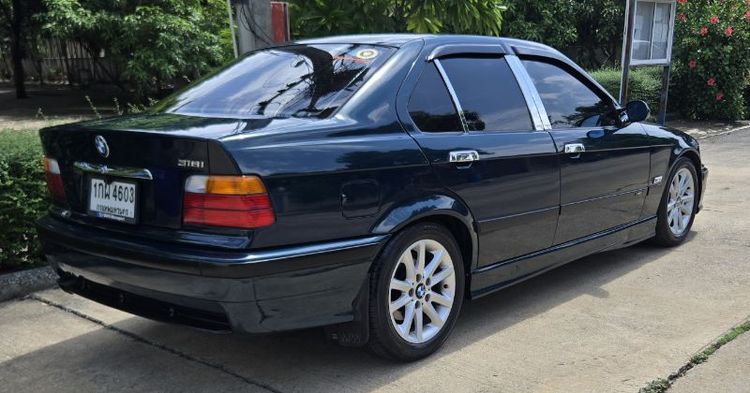 BMW Series 3 1996 318i Sedan เบนซิน เขียว รูปที่ 4