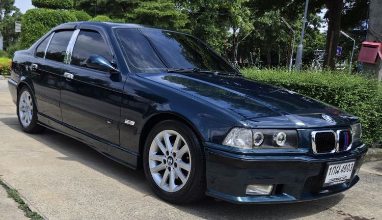 BMW Series 3 1996 318i Sedan เบนซิน เขียว รูปที่ 3