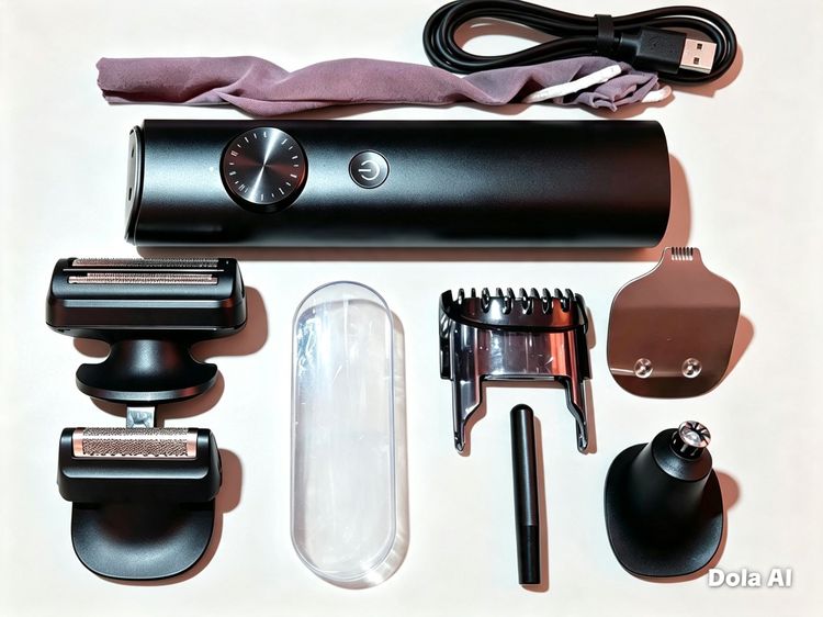 Xiaomi Grooming Kit Pro — ชุดอุปกรณ์ตัดแต่งหนวด เครา ผม และขนร่างกาย อเนกประสงค์