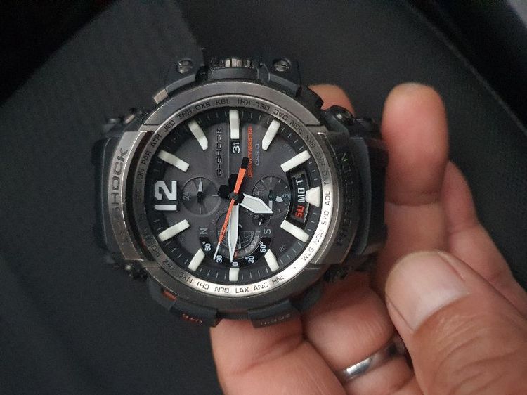 G-Shock ดำ ขายนาฬิกา G-SHCOK GPW2000