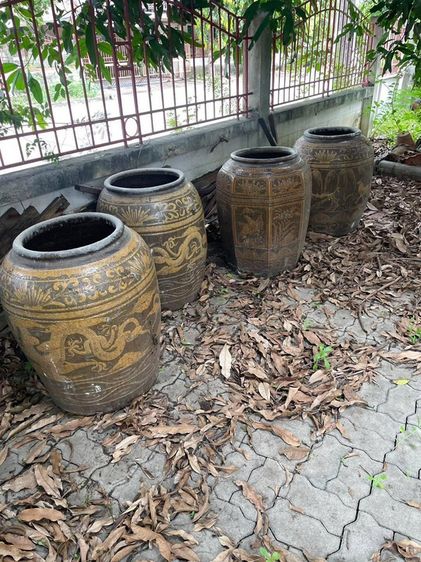 รับซื้อโอ่งเขียวไข่กา รับซื้อโอ่งเก่า รูปที่ 5