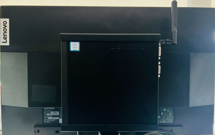 วินโดว์ 16 กิกะไบต์ HDMI ไม่ใช่ คอมพิวเตอร์ Lenovo M720q มือสอง ครบชุด พร้อมใช้