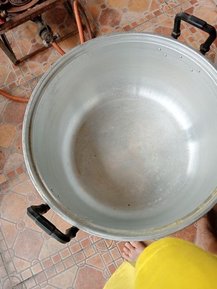 หม้อตราจระเข้ เบอร์60 หูหนา ใช้น้อย รูปที่ 5