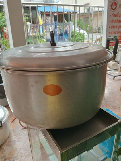 หม้อจระเข้ เบอร์ 60 หูหนา ฝาหม้องอเล็กน้อย