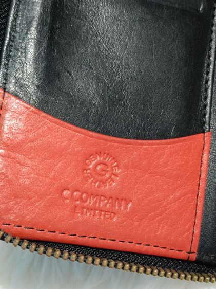 กระเป๋าสตางค์ หนังแท้ C COMPANY LIMITED รูปที่ 4