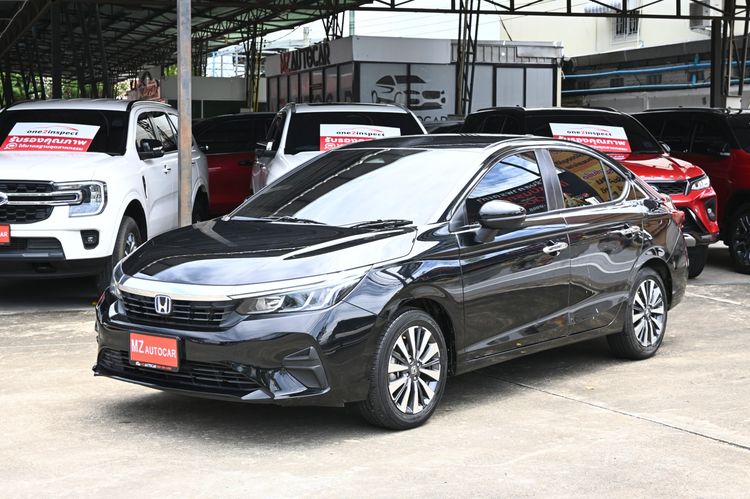 รถ Honda City 1.5 e:HEV SV สี ดำ