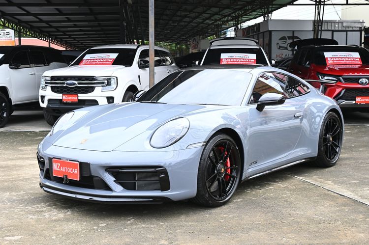 รถ Porsche Carrera รุ่นย่อยอื่นๆ สี เทา