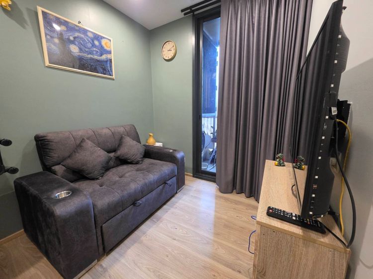 มีบางส่วน ขายคอนโด Oka Haus สุขุมวิท 36 ชั้น 12 วิวสระ ทำเลดี ใกล้ BTS ทองหล่อ