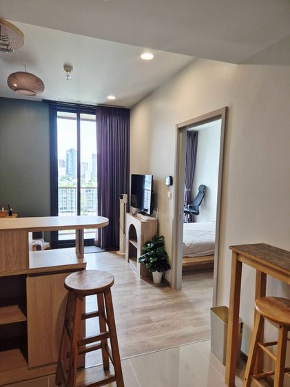 มีบางส่วน ขายคอนโด Oka Haus สุขุมวิท 36 ชั้น 12 วิวสระ ทำเลดี ใกล้ BTS ทองหล่อ รูปที่ 4