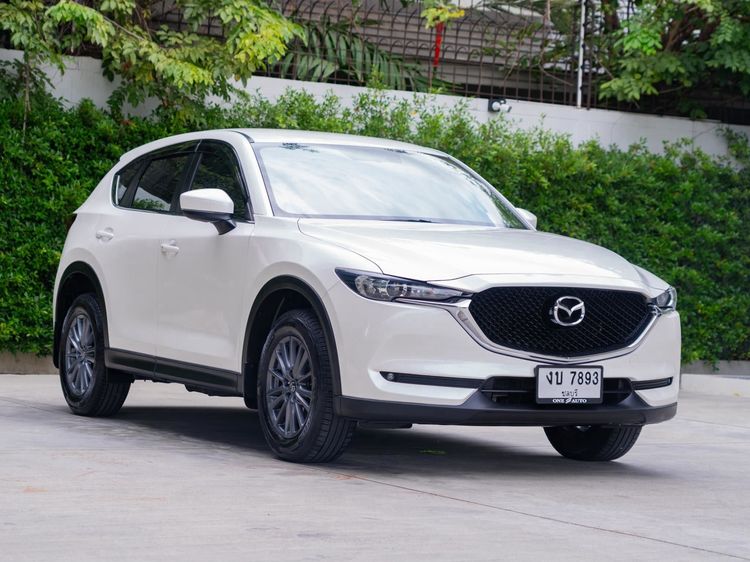 Mazda CX-5 2019 2.0 S Utility-car เบนซิน ไม่ติดแก๊ส เกียร์อัตโนมัติ ขาว