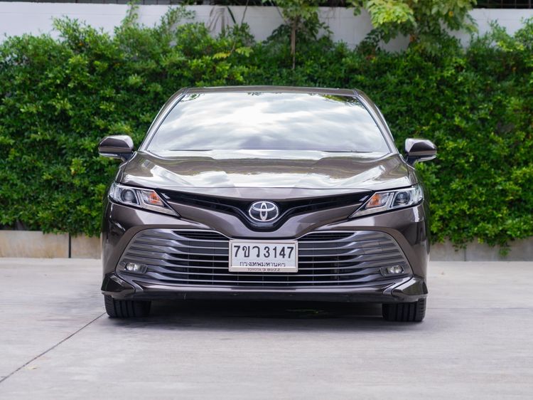 Toyota Camry 2022 2.5 G Sedan เบนซิน ไม่ติดแก๊ส เกียร์อัตโนมัติ น้ำตาล รูปที่ 2