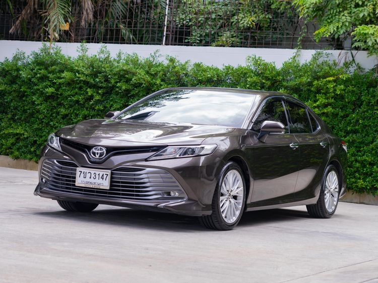 Toyota Camry 2022 2.5 G Sedan เบนซิน ไม่ติดแก๊ส เกียร์อัตโนมัติ น้ำตาล รูปที่ 3