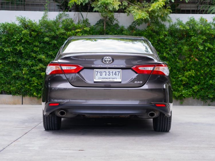 Toyota Camry 2022 2.5 G Sedan เบนซิน ไม่ติดแก๊ส เกียร์อัตโนมัติ น้ำตาล รูปที่ 4