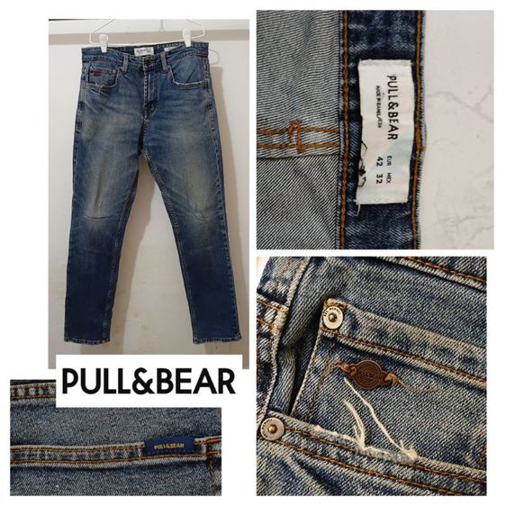 pull & bear เอว36 ราคารวมส่ง