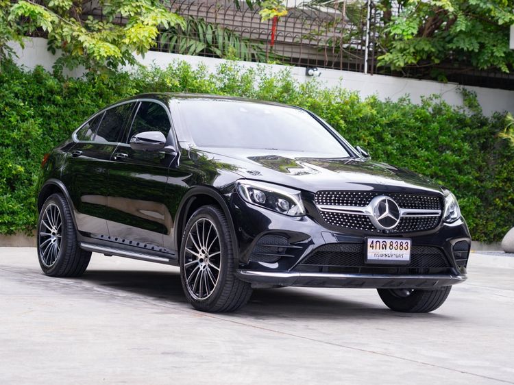Mercedes-Benz GLC-Class 2018 GLC250 Sedan เบนซิน ไม่ติดแก๊ส เกียร์อัตโนมัติ ดำ
