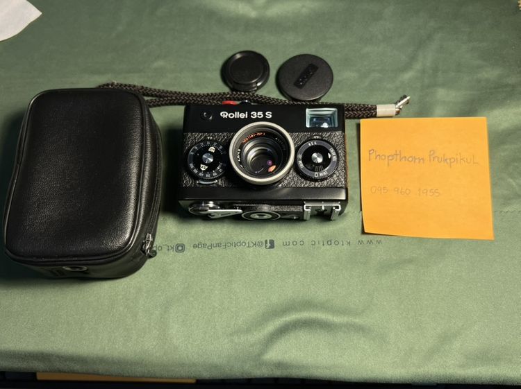 อื่นๆ Rollei 35 Germany เลนส์ Carl Zeiss sonnar 40mm f3.5