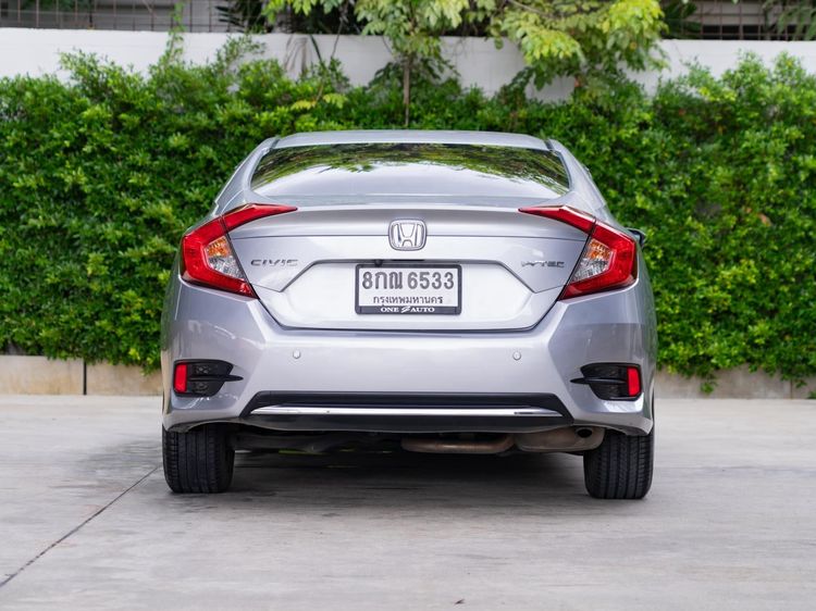 Honda Civic 2019 1.8 EL i-VTEC Sedan เบนซิน ไม่ติดแก๊ส เกียร์อัตโนมัติ เทา รูปที่ 4