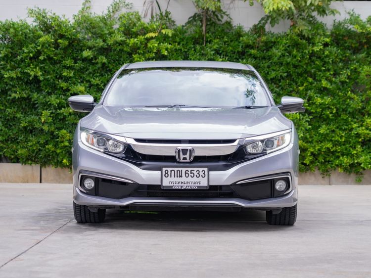 Honda Civic 2019 1.8 EL i-VTEC Sedan เบนซิน ไม่ติดแก๊ส เกียร์อัตโนมัติ เทา รูปที่ 2