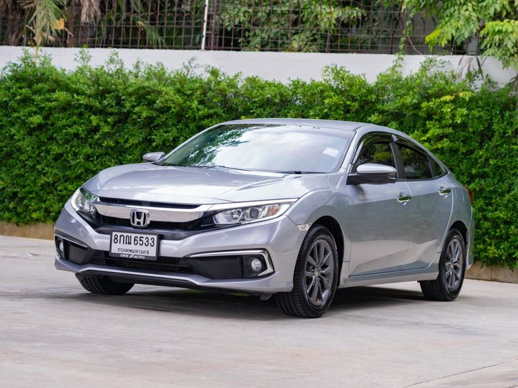 Honda Civic 2019 1.8 EL i-VTEC Sedan เบนซิน ไม่ติดแก๊ส เกียร์อัตโนมัติ เทา รูปที่ 3