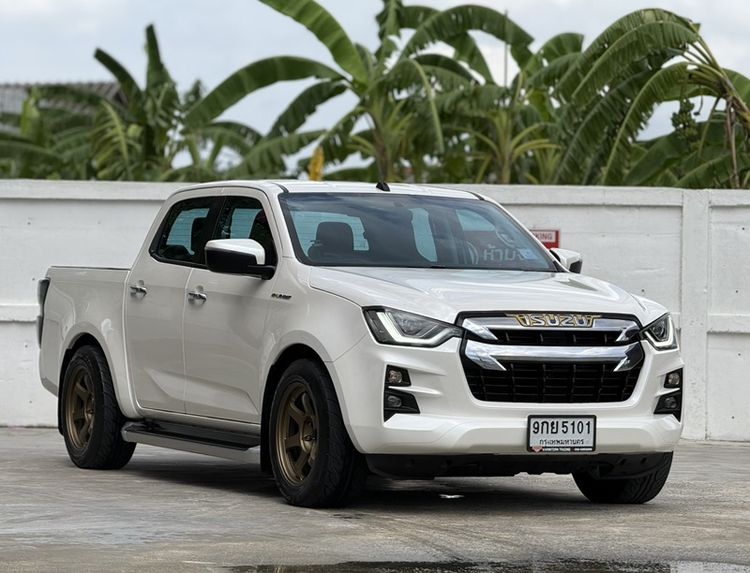 Isuzu D-MAX 2020 1.9 Hi-Lander Z Pickup ดีเซล ไม่ติดแก๊ส เกียร์อัตโนมัติ ขาว รูปที่ 3