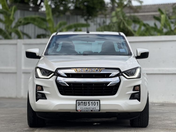 Isuzu D-MAX 2020 1.9 Hi-Lander Z Pickup ดีเซล ไม่ติดแก๊ส เกียร์อัตโนมัติ ขาว รูปที่ 2