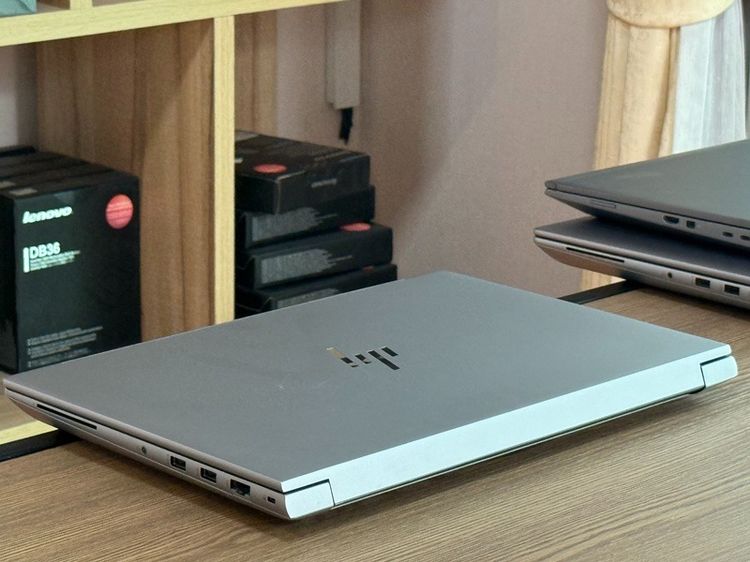 HP Zbook 16 Fury G10 Mobile Workstation i7-13850HX SSD512GB RAM32GB RTX A1000 (6GB GDDR6)จอทัส 4K UHD 60Hz Win11Pro สินค้ามือสอง งานตัดต่อ ร รูปที่ 6