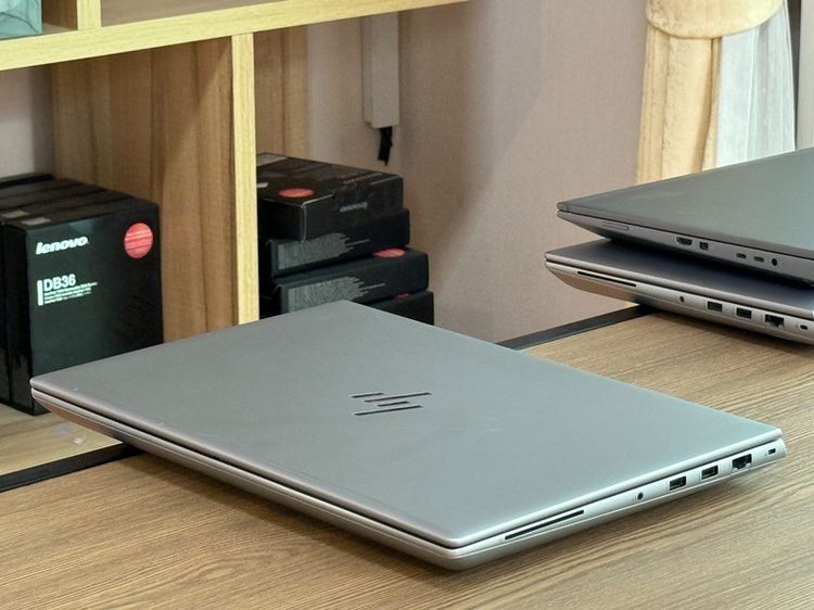 HP Zbook 16 Fury G10 Mobile Workstation i7-13850HX SSD512GB RAM32GB RTX A1000 (6GB GDDR6)จอทัส 4K UHD 60Hz Win11Pro สินค้ามือสอง งานตัดต่อ ร รูปที่ 7