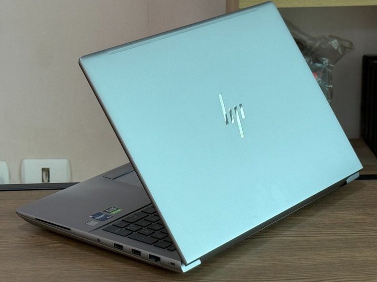 HP Zbook 16 Fury G10 Mobile Workstation i7-13850HX SSD512GB RAM32GB RTX A1000 (6GB GDDR6)จอทัส 4K UHD 60Hz Win11Pro สินค้ามือสอง งานตัดต่อ ร รูปที่ 5