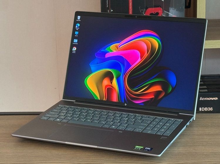 HP ZBook Power 16 G11 Mobile Workstation Ultra 7 165H SSD512GB RAM32GB RTX 500 (4GB GDDR6)จอ 2.5K 120Hz Win11Pro สินค้ามือสอง งานตัดต่อ ระดั รูปที่ 3