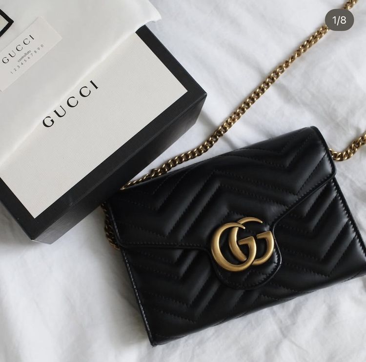 Gucci marmont WOC