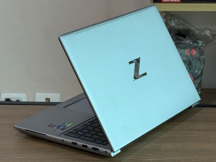 HP Zbook 16 Fury G9 Mobile Workstation i7-12850HX SSD512GB RAM32GB RTX A4500 (16GB GDDR6)จอ 4K UHD 120Hz Win11Pro สินค้ามือสอง งานตัดต่อ ระด รูปที่ 4