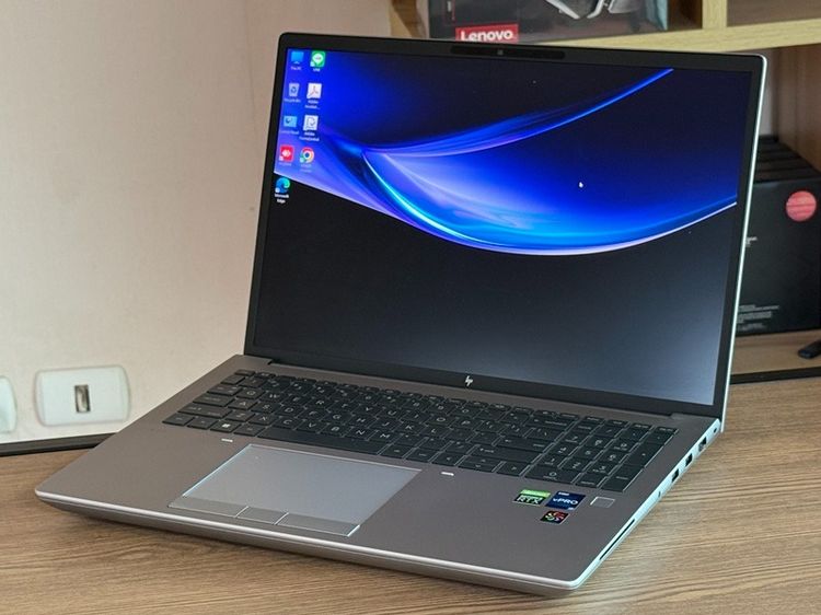 HP Zbook 16 Fury G9 Mobile Workstation i7-12850HX SSD512GB RAM32GB RTX A4500 (16GB GDDR6)จอ 4K UHD 120Hz Win11Pro สินค้ามือสอง งานตัดต่อ ระด รูปที่ 2