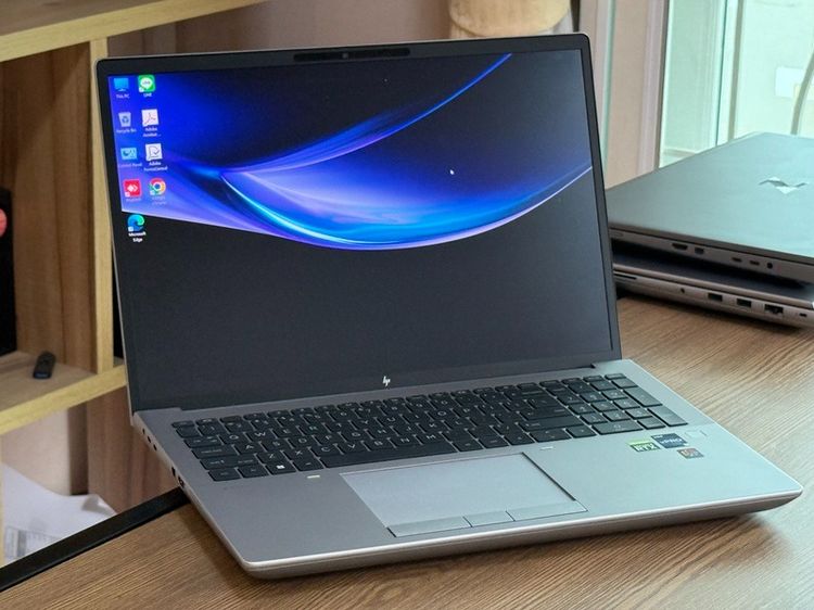HP Zbook 16 Fury G9 Mobile Workstation i7-12850HX SSD512GB RAM32GB RTX A4500 (16GB GDDR6)จอ 4K UHD 120Hz Win11Pro สินค้ามือสอง งานตัดต่อ ระด รูปที่ 3