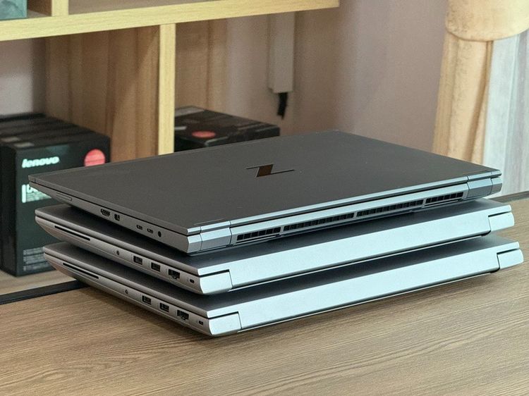 HP Zbook 16 Fury G9 Mobile Workstation i7-12850HX SSD512GB RAM32GB RTX A4500 (16GB GDDR6)จอ 4K UHD 120Hz Win11Pro สินค้ามือสอง งานตัดต่อ ระด รูปที่ 6