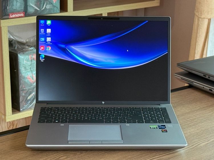 HP Zbook 16 Fury G9 Mobile Workstation i7-12850HX SSD512GB RAM32GB RTX A4500 (16GB GDDR6)จอ 4K UHD 120Hz Win11Pro สินค้ามือสอง งานตัดต่อ ระด