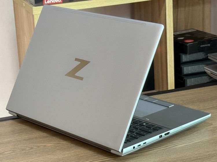 HP Zbook 16 Fury G9 Mobile Workstation i7-12850HX SSD512GB RAM32GB RTX A4500 (16GB GDDR6)จอ 4K UHD 120Hz Win11Pro สินค้ามือสอง งานตัดต่อ ระด รูปที่ 5