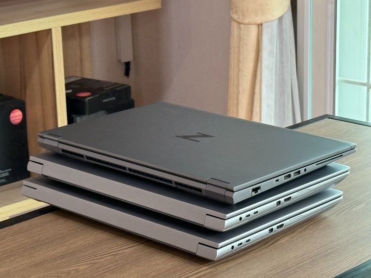 HP Zbook 16 Fury G9 Mobile Workstation i7-12850HX SSD512GB RAM32GB RTX A4500 (16GB GDDR6)จอ 4K UHD 120Hz Win11Pro สินค้ามือสอง งานตัดต่อ ระด รูปที่ 7