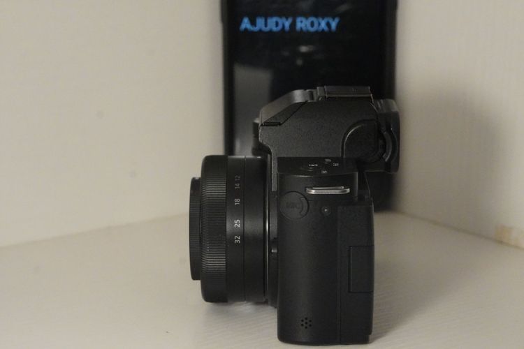 Panasonicกล้อง Lumix รุ่น G100 พร้อมเลนส์ 12-32mm สำหรับถ่ายภาพและวิดีโอ รูปที่ 7