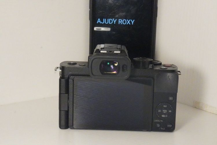 Panasonicกล้อง Lumix รุ่น G100 พร้อมเลนส์ 12-32mm สำหรับถ่ายภาพและวิดีโอ รูปที่ 5