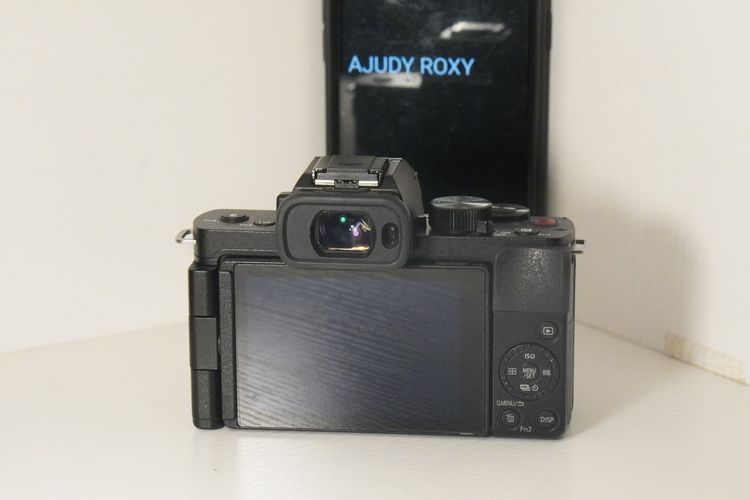 Panasonicกล้อง Lumix รุ่น G100 พร้อมเลนส์ 12-32mm สำหรับถ่ายภาพและวิดีโอ รูปที่ 4