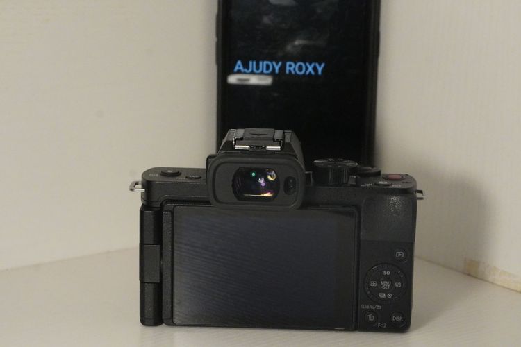 Panasonicกล้อง Lumix รุ่น G100 พร้อมเลนส์ 12-32mm สำหรับถ่ายภาพและวิดีโอ รูปที่ 6