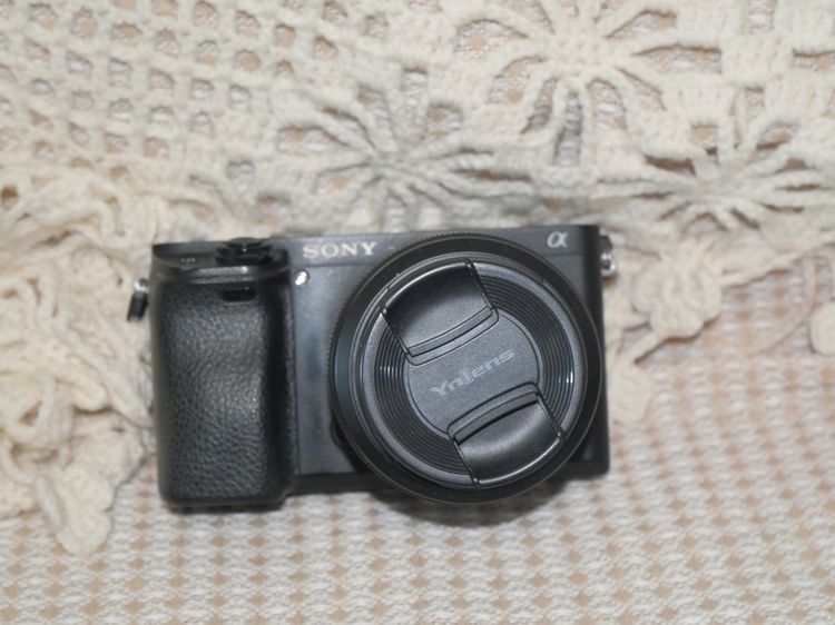 กล้องSony A6400 พร้อมเลนส์ 50mm f1.8 สำหรับถ่ายภาพและวิดีโอ ซัดเตอร์ 19xxx รูปที่ 3