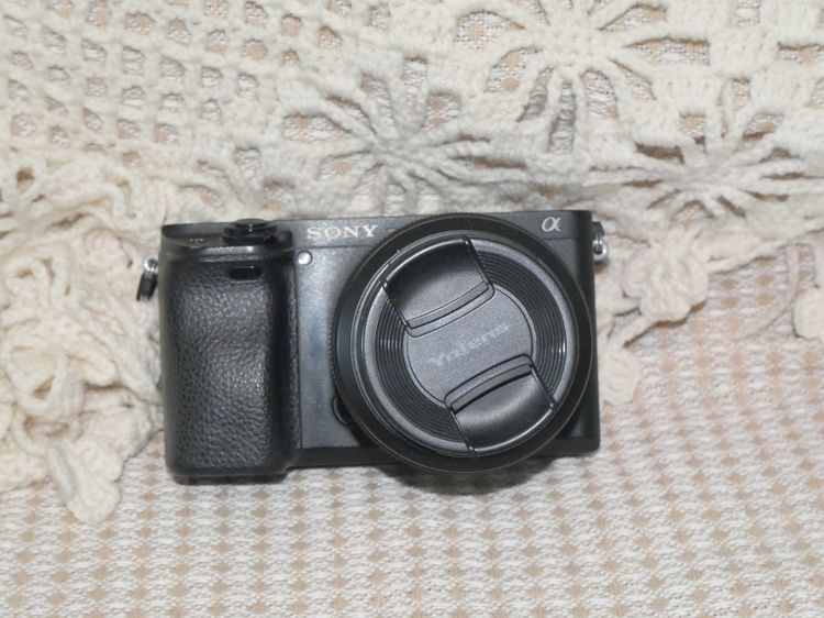 กล้องSony A6400 พร้อมเลนส์ 50mm f1.8 สำหรับถ่ายภาพและวิดีโอ ซัดเตอร์ 19xxx รูปที่ 4