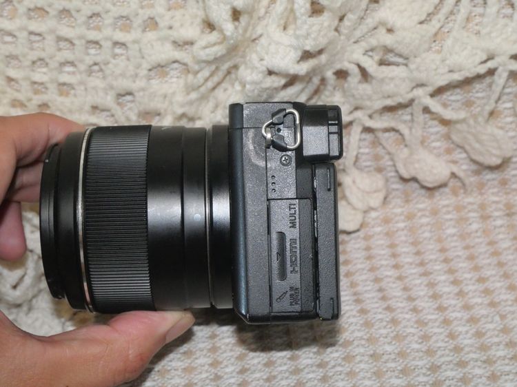 กล้องSony A6400 พร้อมเลนส์ 50mm f1.8 สำหรับถ่ายภาพและวิดีโอ ซัดเตอร์ 19xxx รูปที่ 6